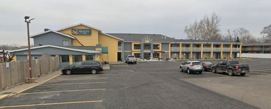 TraveLodge (Quality Inn) - 2022 Street View